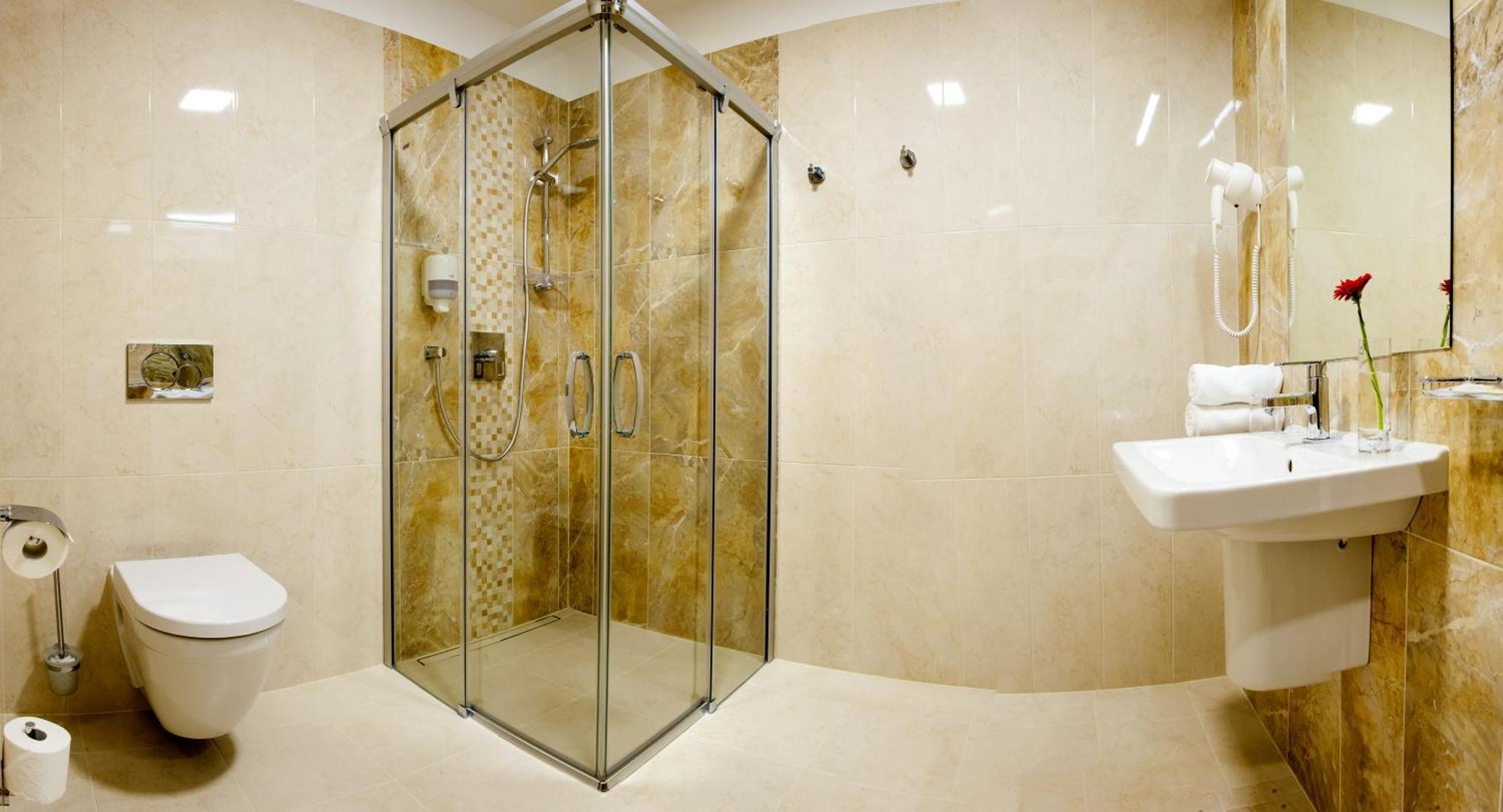 Velké Meziříčí Hotel Pod Zamkem חדר תמונה